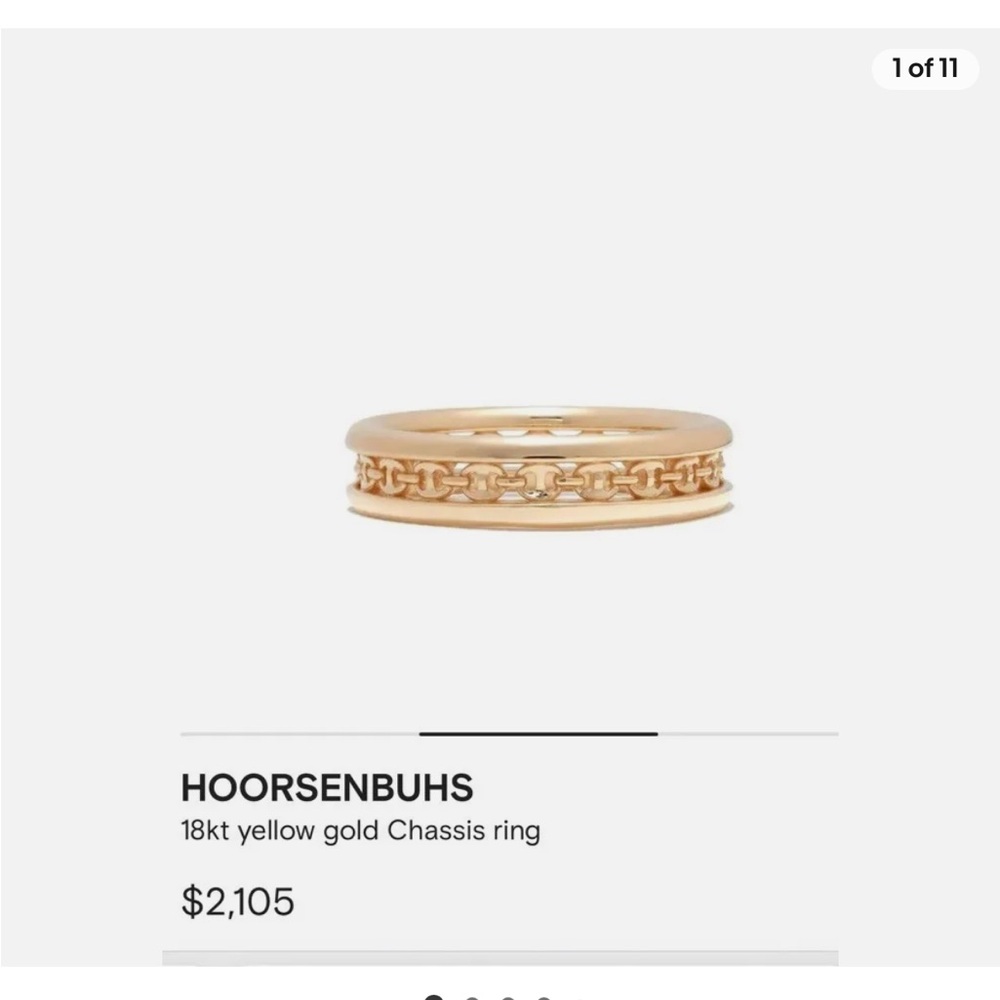 Hoorsenbuhs Ring